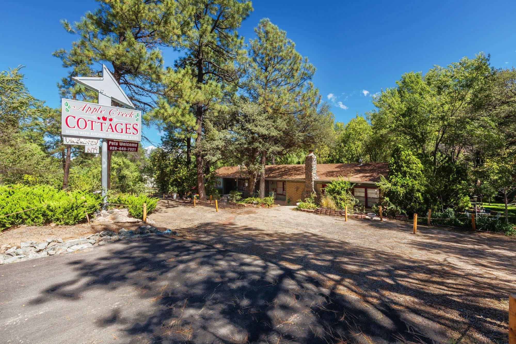 Apple Creek Cottages Прескот Екстериор снимка